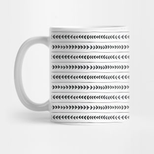 Laurel stripe Mug